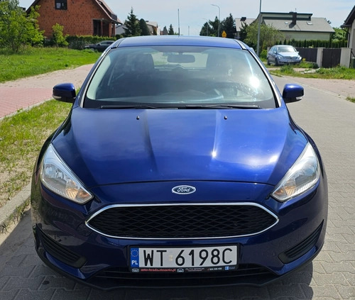 Ford Focus cena 36900 przebieg: 126196, rok produkcji 2015 z Ostrów Lubelski małe 301